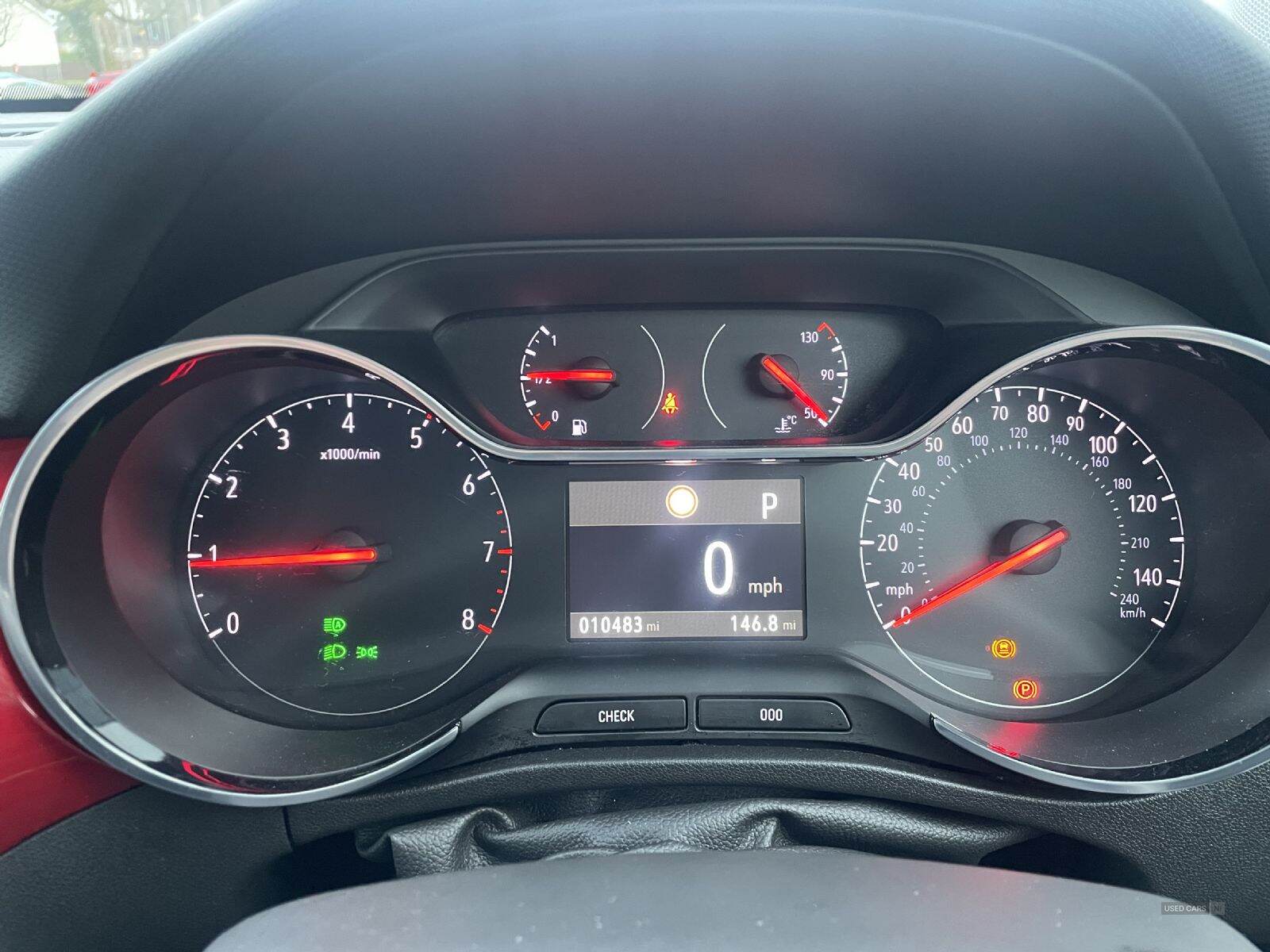 Jun 2023 Vauxhall Crossland 1.2 Turbo [130] GS 5dr Auto