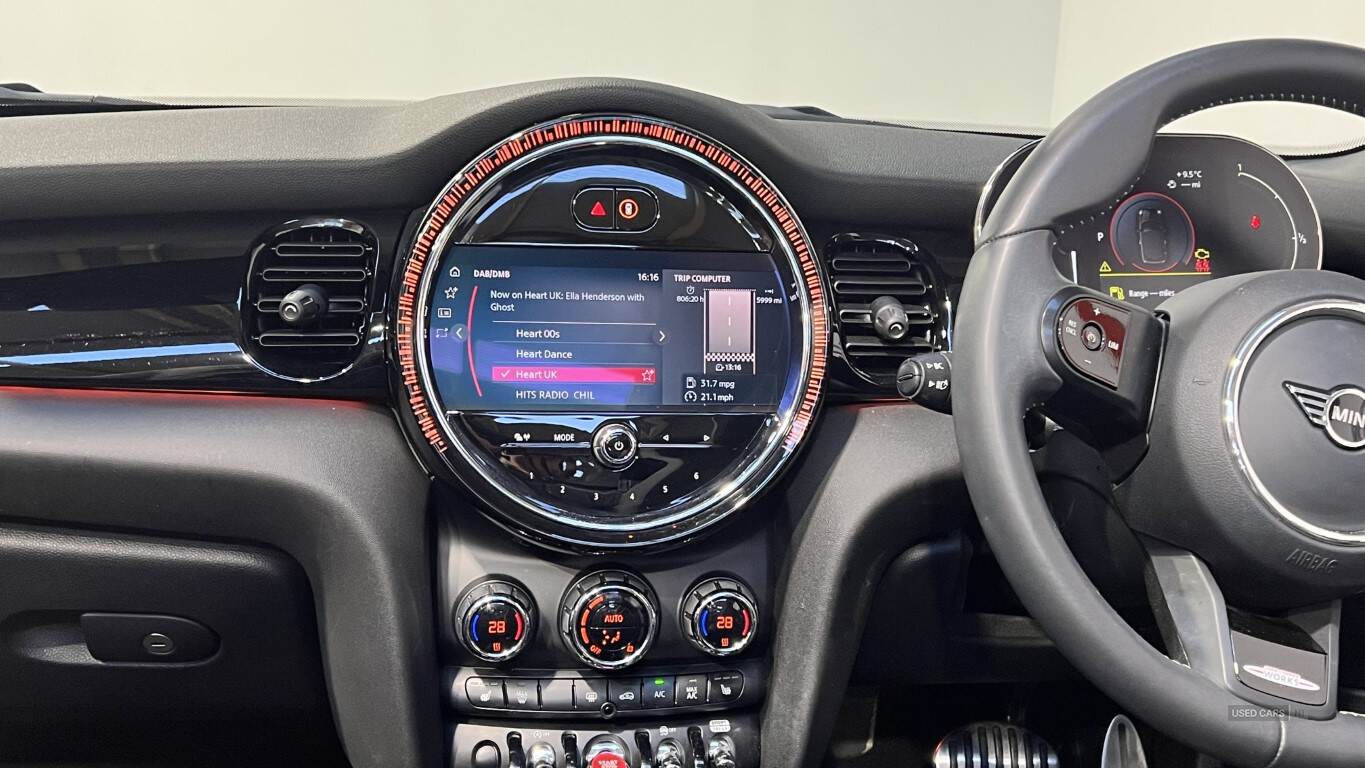 Nov 2023 MINI Convertible 1.5 Cooper Sport 2dr Auto [Comfort/Nav Pack]