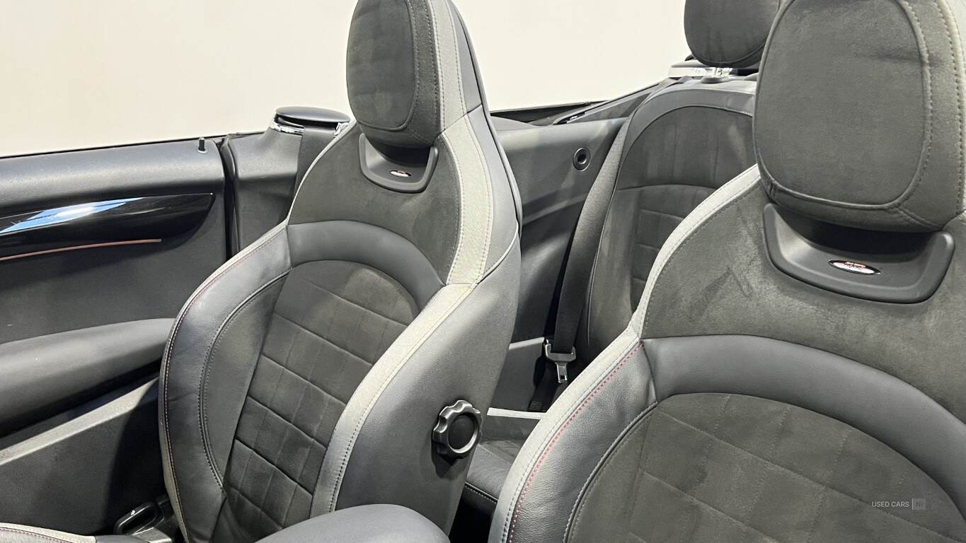 Nov 2023 MINI Convertible 1.5 Cooper Sport 2dr Auto [Comfort/Nav Pack]
