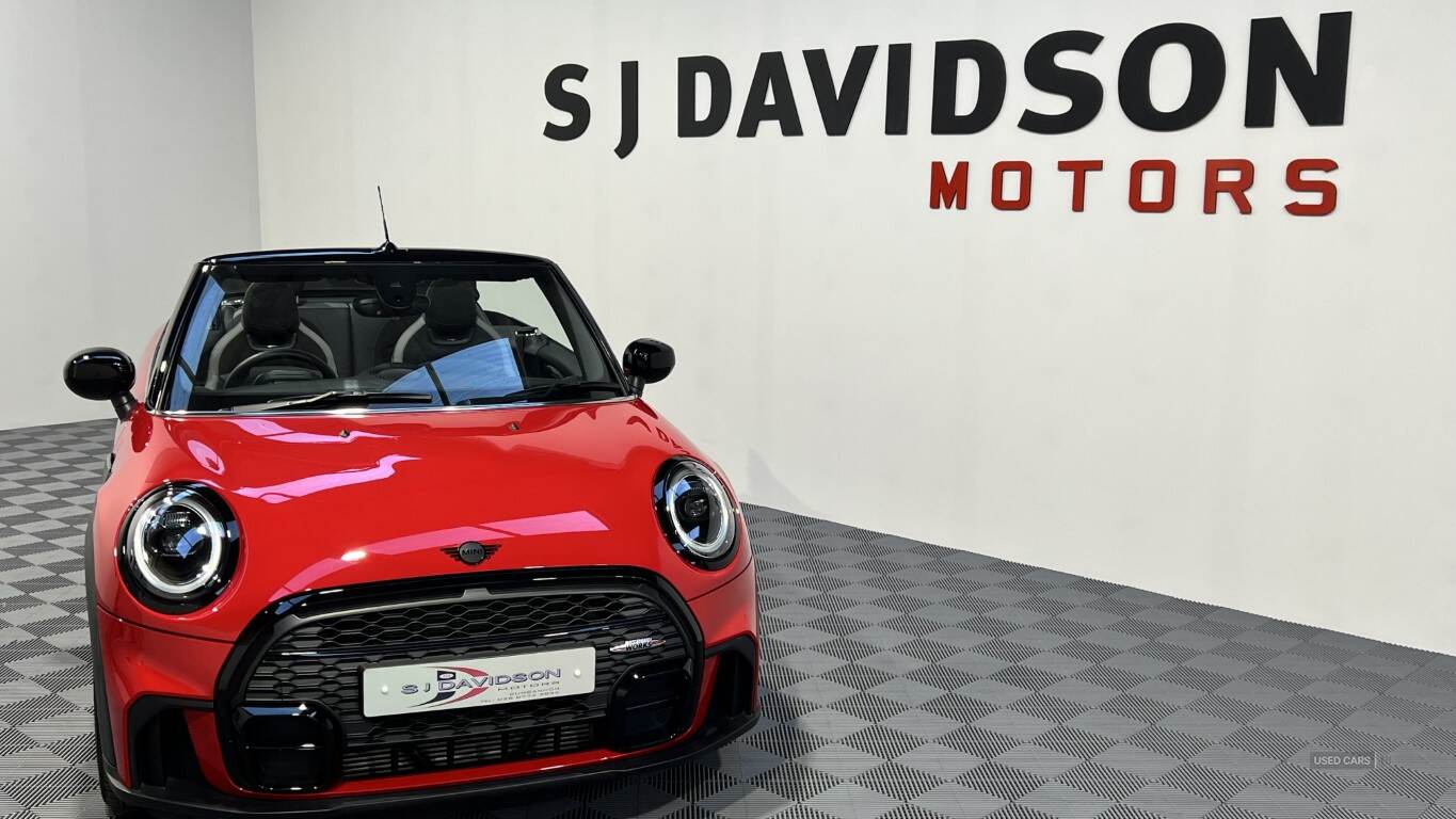 Nov 2023 MINI Convertible 1.5 Cooper Sport 2dr Auto [Comfort/Nav Pack]