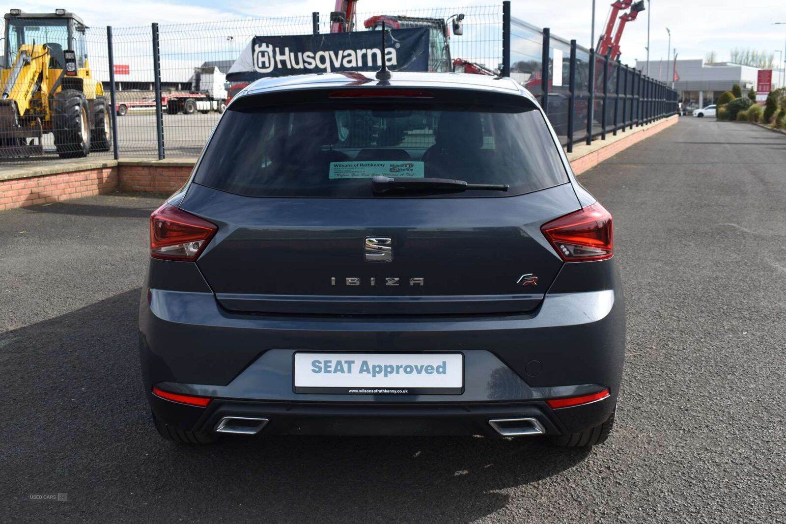 Sep 2020 Seat Ibiza 1.6 TDI 95 FR [EZ] 5dr
