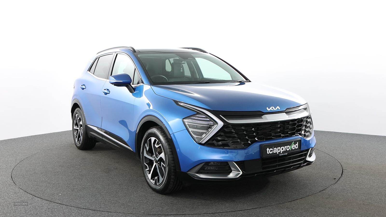 Sep 2022 Kia Sportage 1.6T GDi HEV 4 5dr Auto