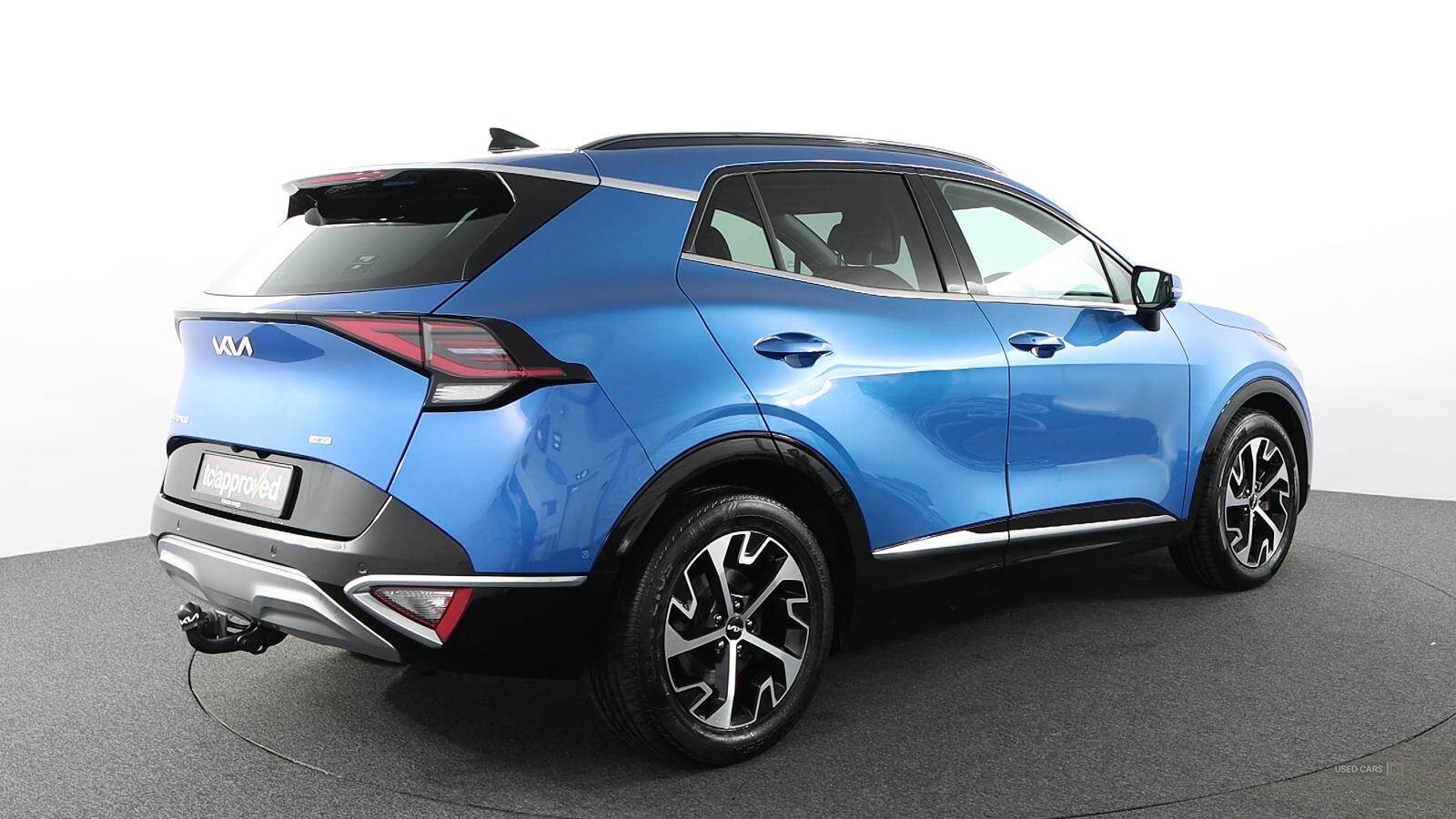 Sep 2022 Kia Sportage 1.6T GDi HEV 4 5dr Auto