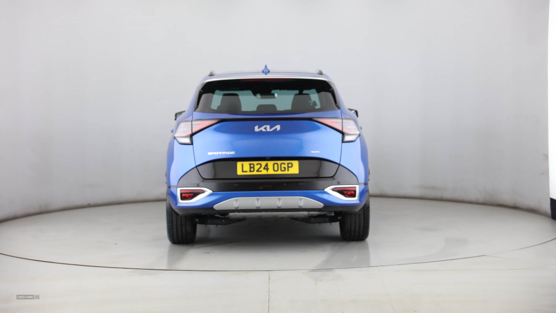 May 2024 Kia Sportage 1.6T GDi ISG GT-Line 5dr