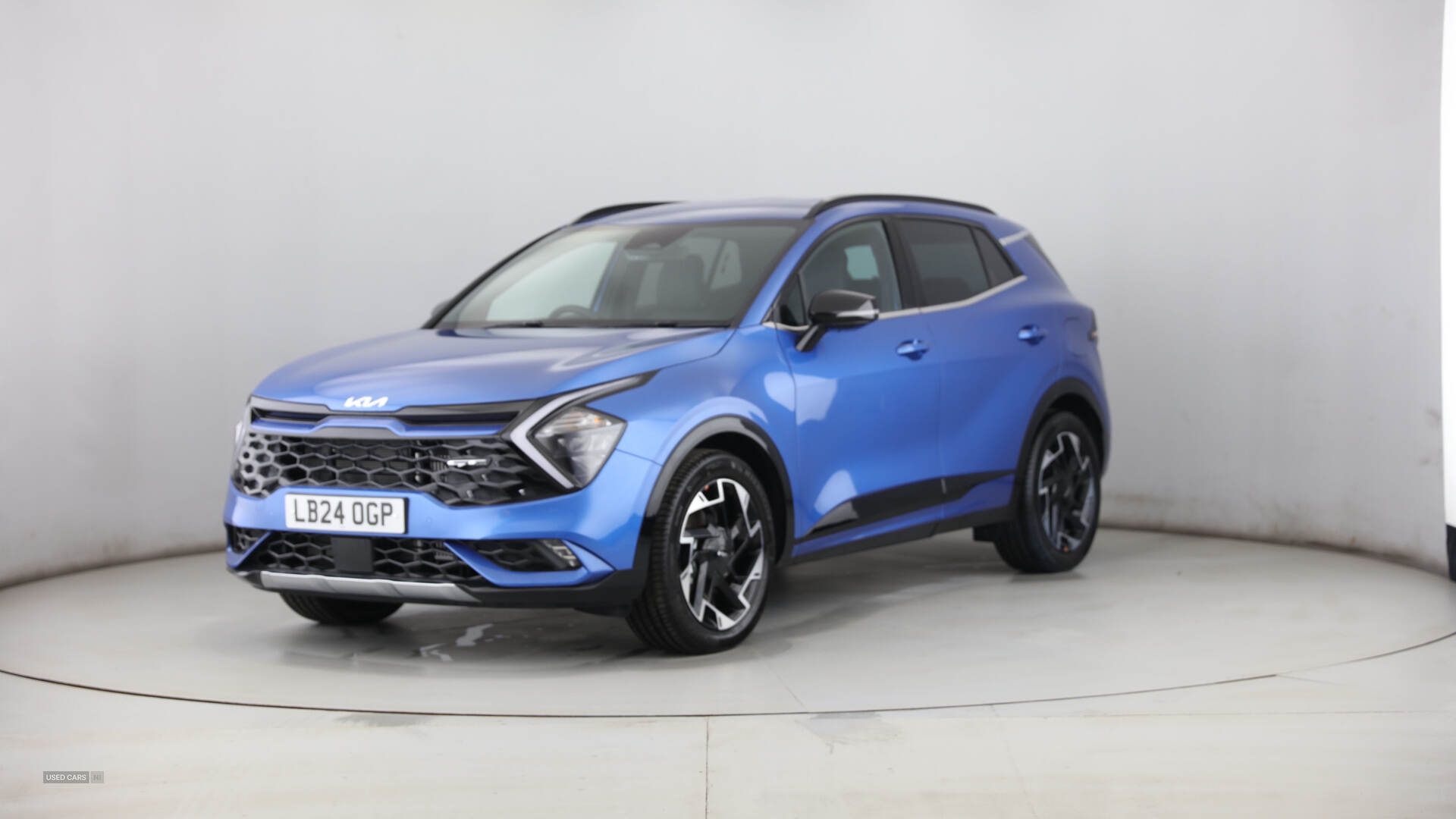May 2024 Kia Sportage 1.6T GDi ISG GT-Line 5dr