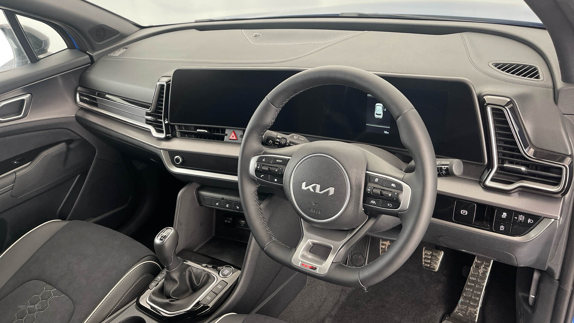 May 2024 Kia Sportage 1.6T GDi ISG GT-Line 5dr