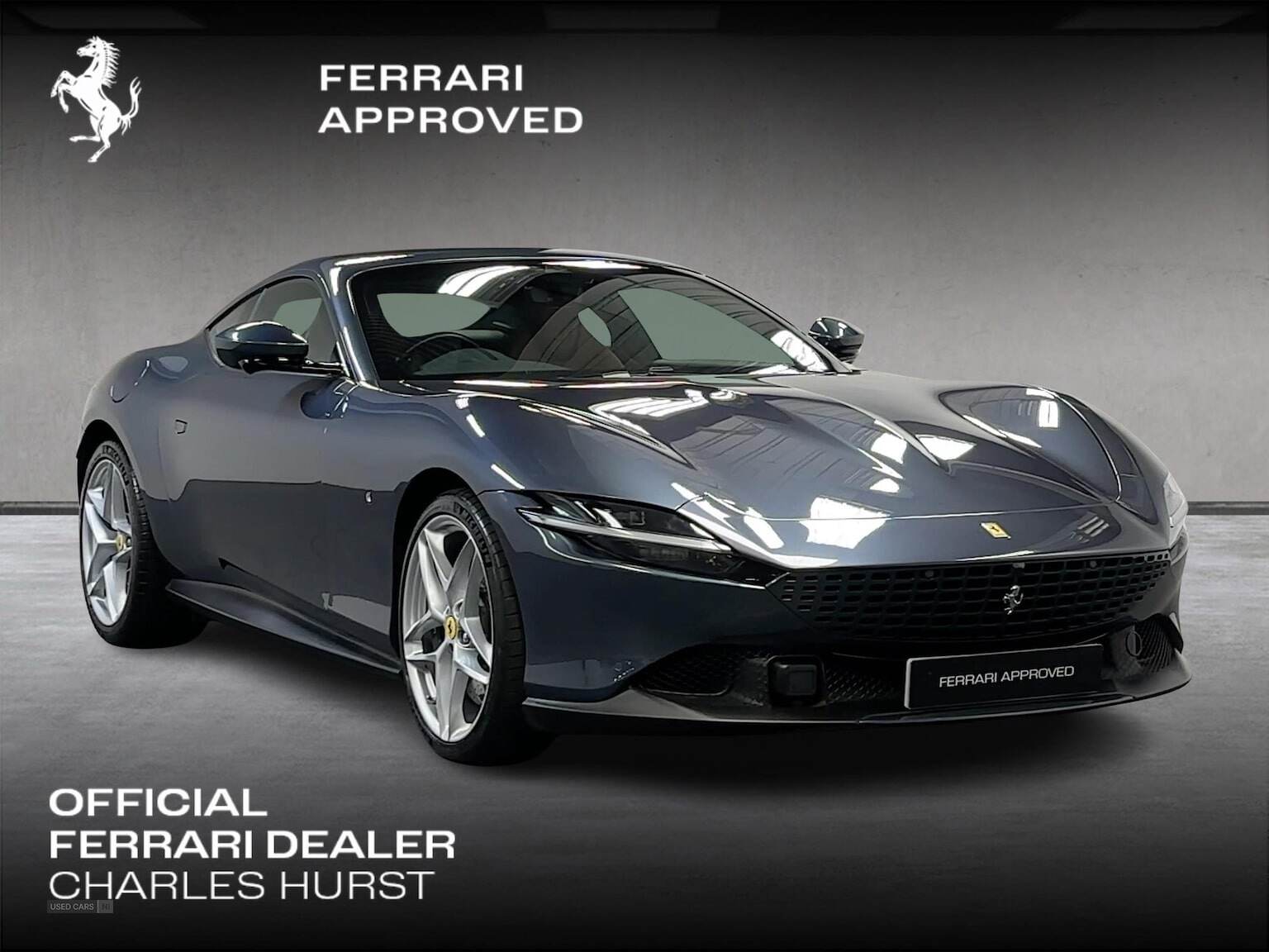 Jul 2022 Ferrari ROMA Coupe 2Dr Auto
