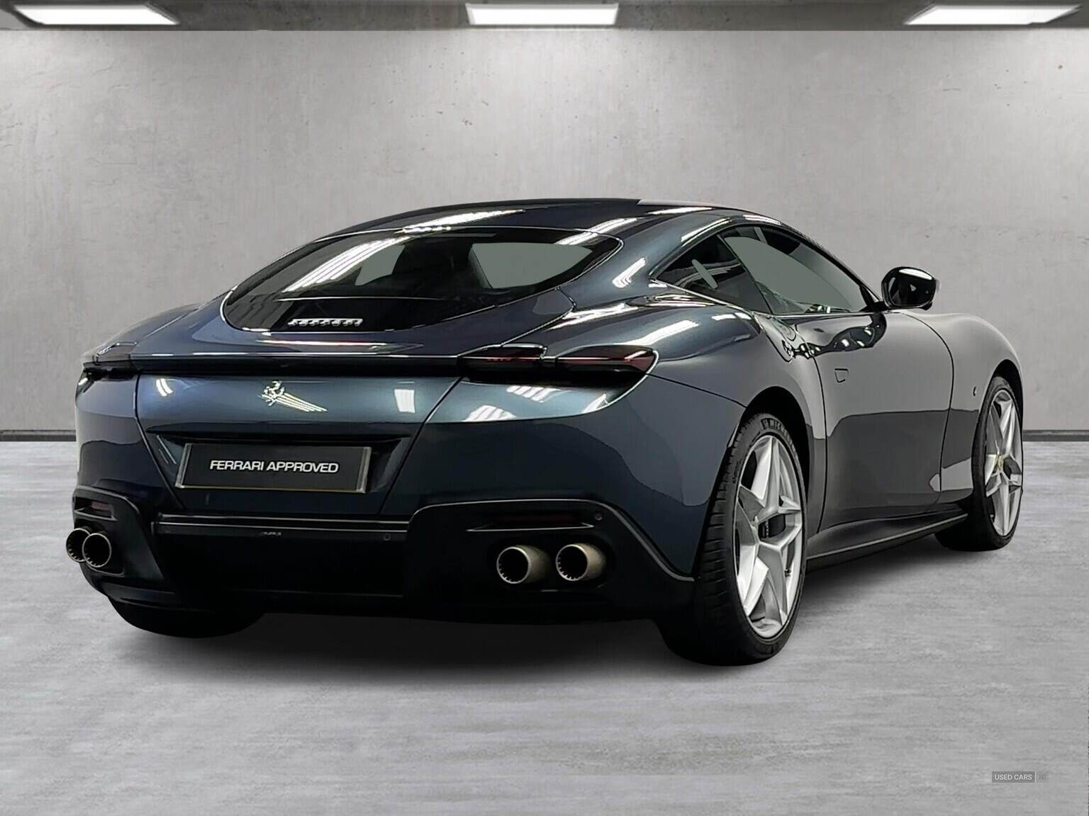 Jul 2022 Ferrari ROMA Coupe 2Dr Auto