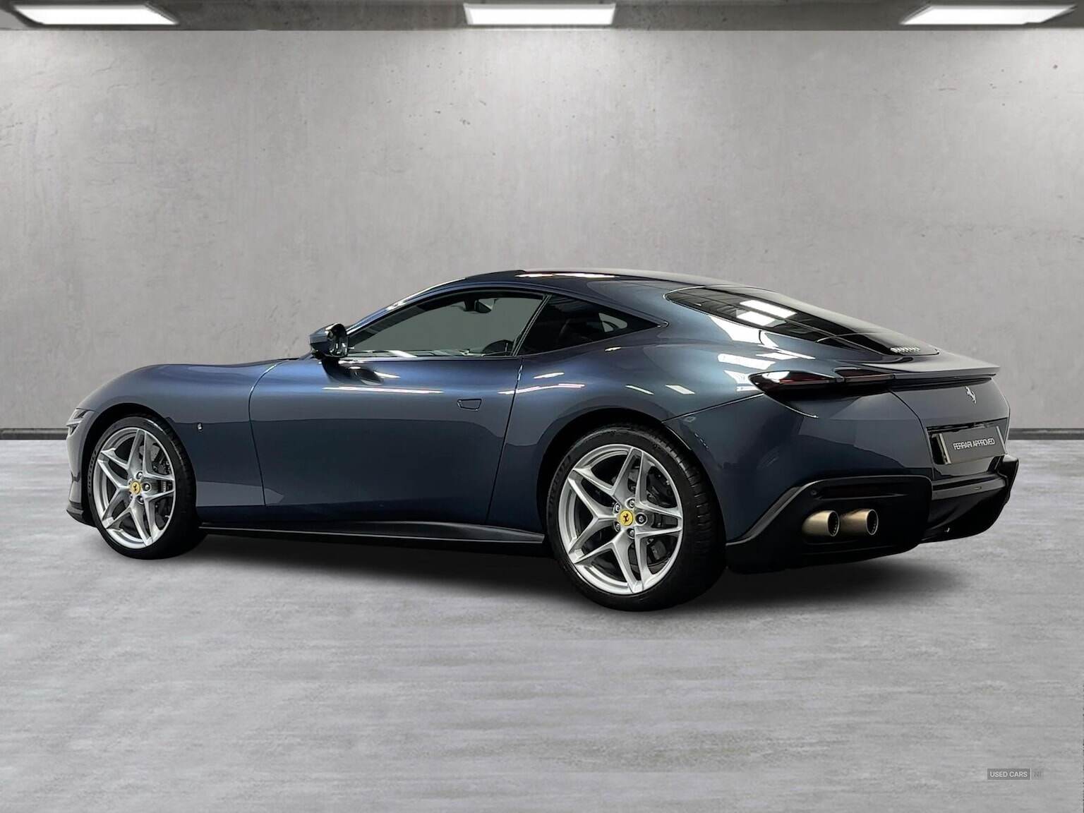 Jul 2022 Ferrari ROMA Coupe 2Dr Auto