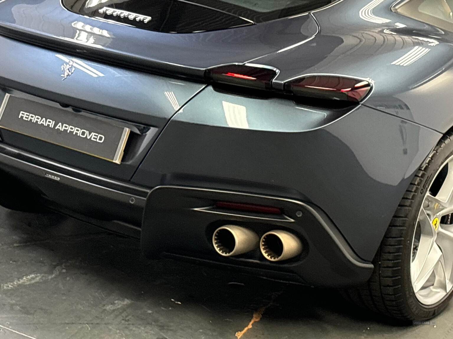 Jul 2022 Ferrari ROMA Coupe 2Dr Auto