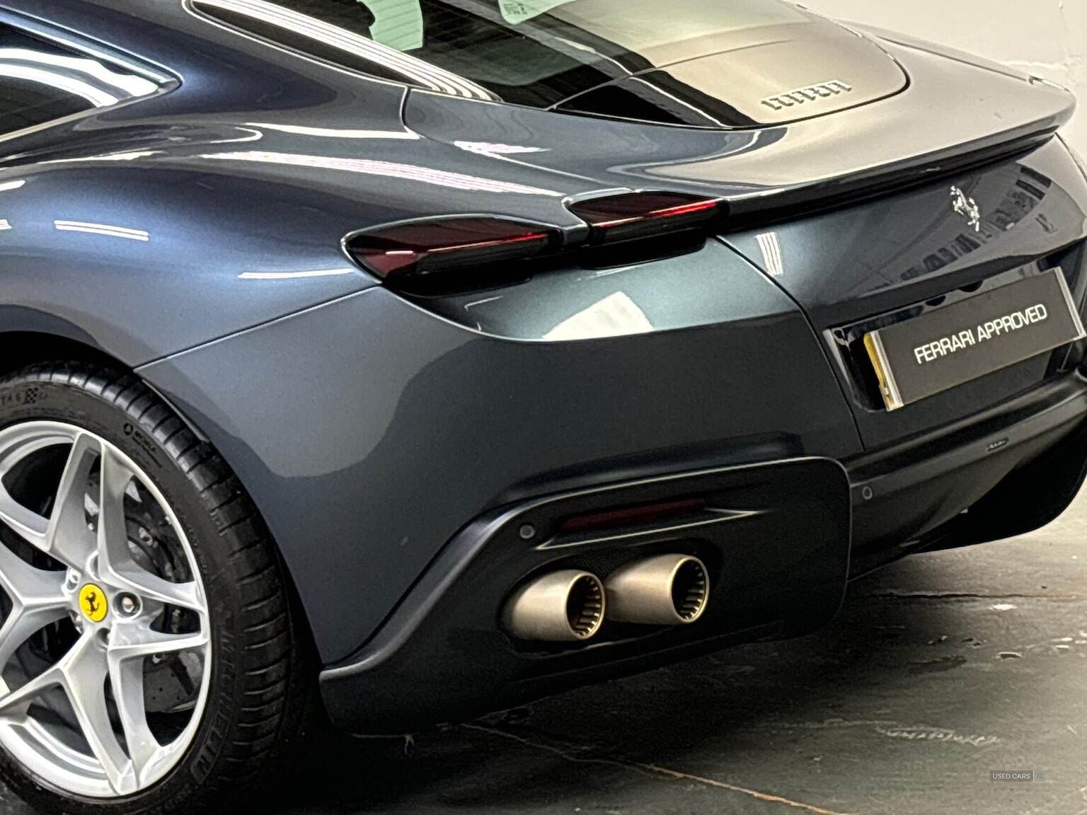 Jul 2022 Ferrari ROMA Coupe 2Dr Auto