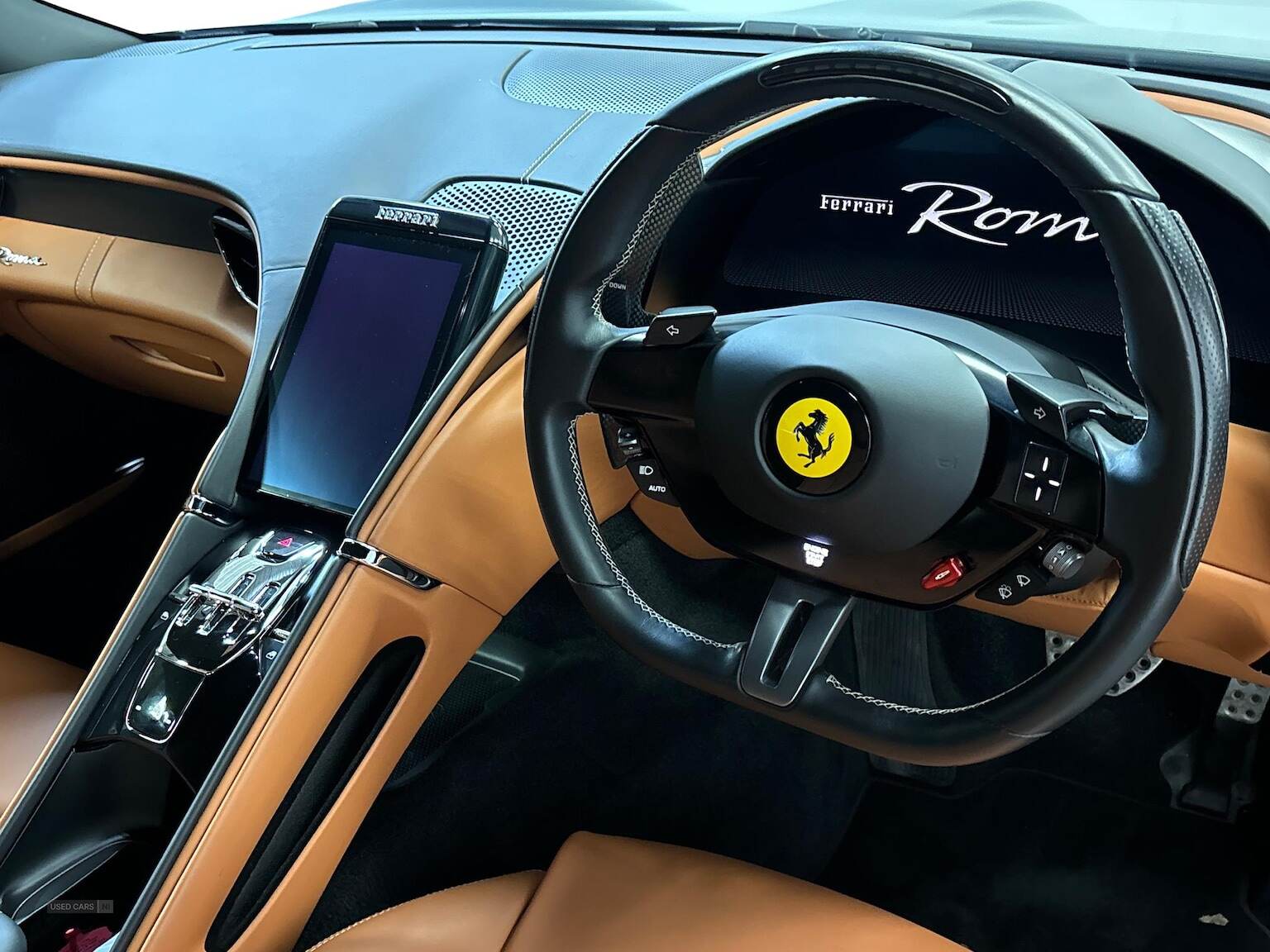 Jul 2022 Ferrari ROMA Coupe 2Dr Auto