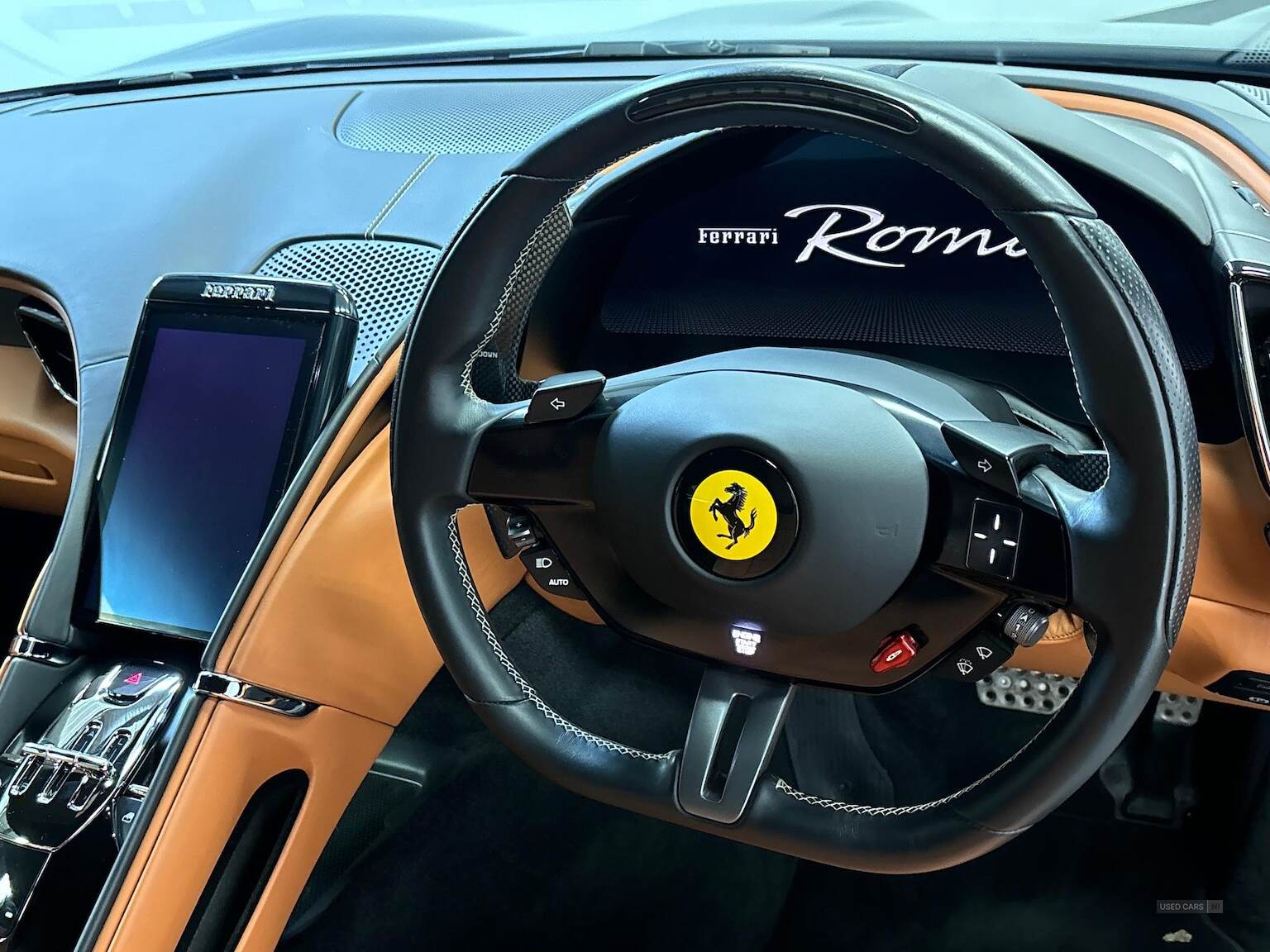 Jul 2022 Ferrari ROMA Coupe 2Dr Auto