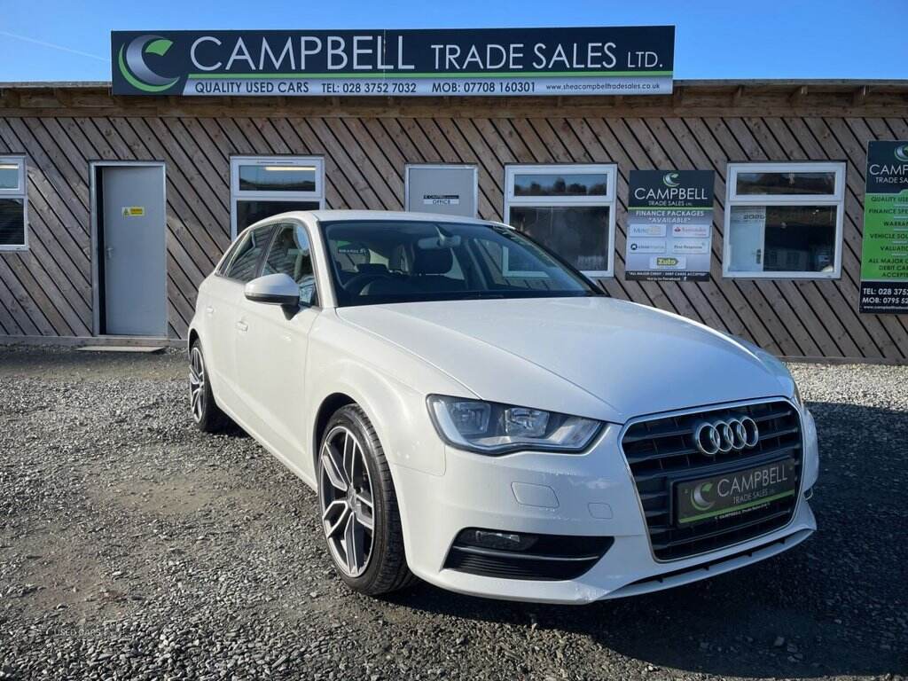Aug 2015 Audi A3 2.0 TDI SE 5dr