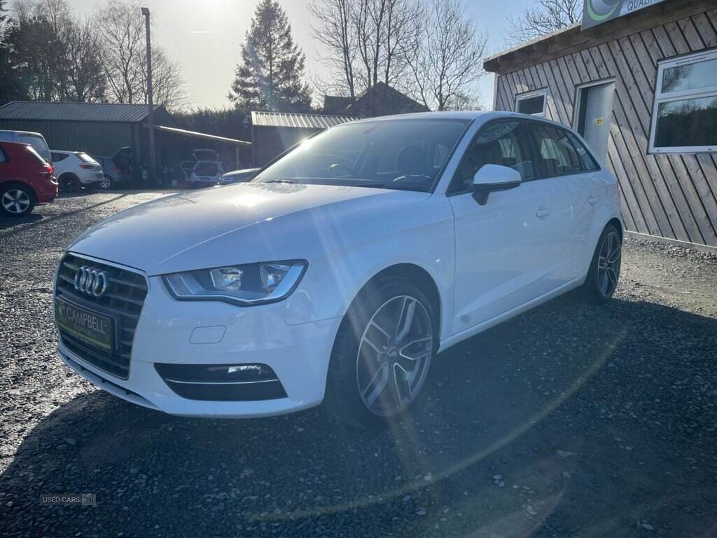 Aug 2015 Audi A3 2.0 TDI SE 5dr