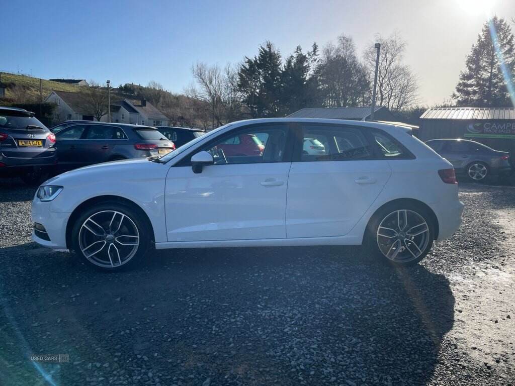 Aug 2015 Audi A3 2.0 TDI SE 5dr