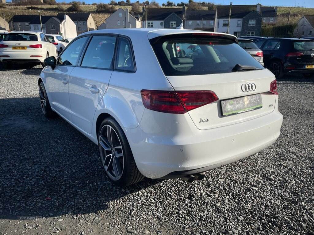 Aug 2015 Audi A3 2.0 TDI SE 5dr