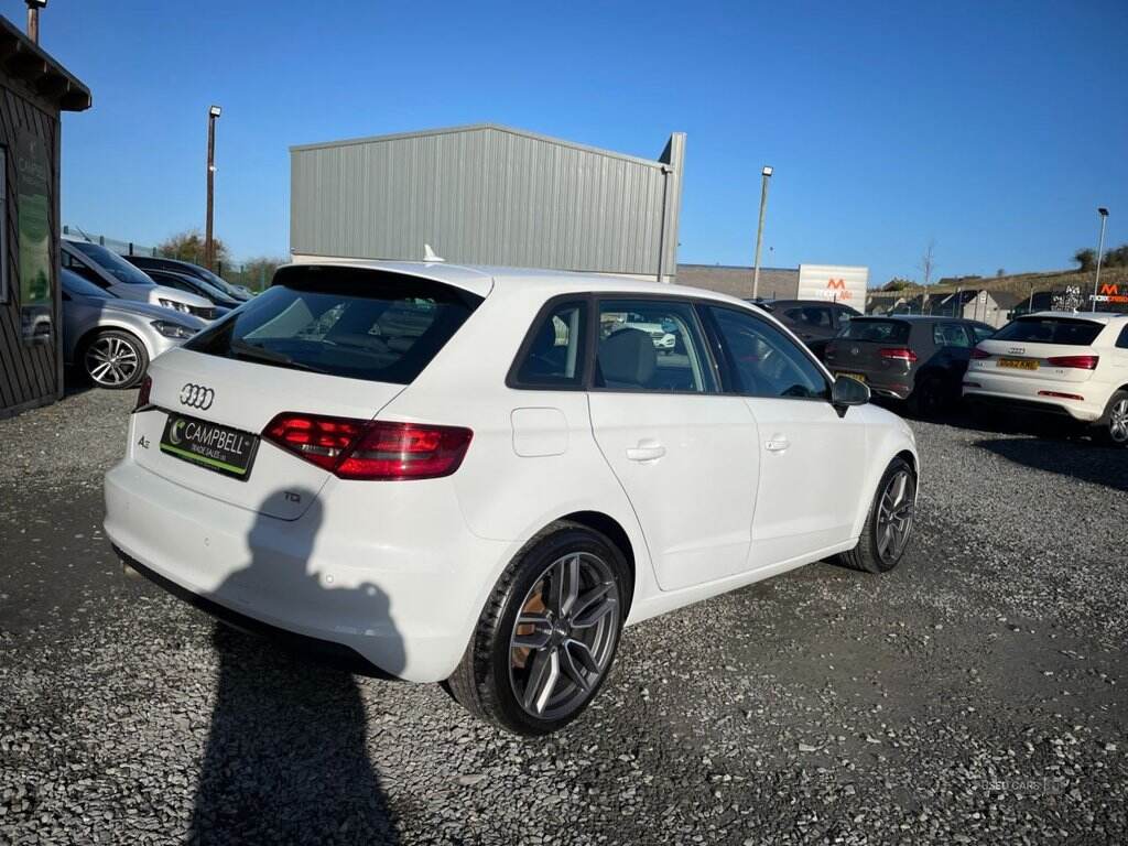 Aug 2015 Audi A3 2.0 TDI SE 5dr