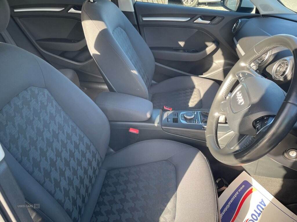 Aug 2015 Audi A3 2.0 TDI SE 5dr