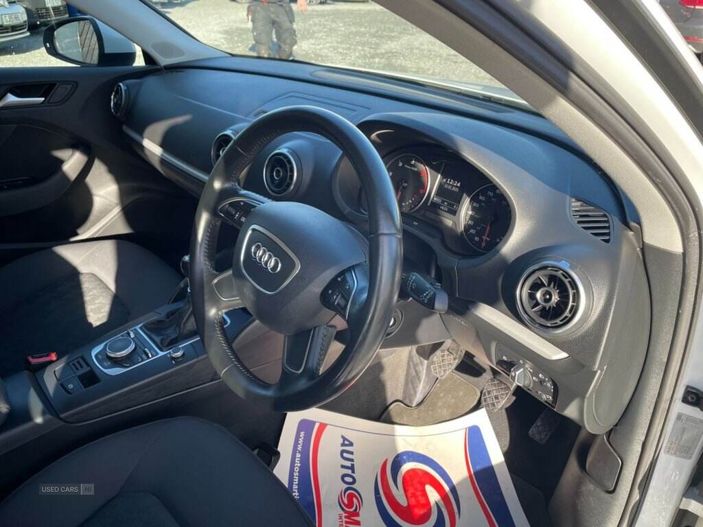 Aug 2015 Audi A3 2.0 TDI SE 5dr