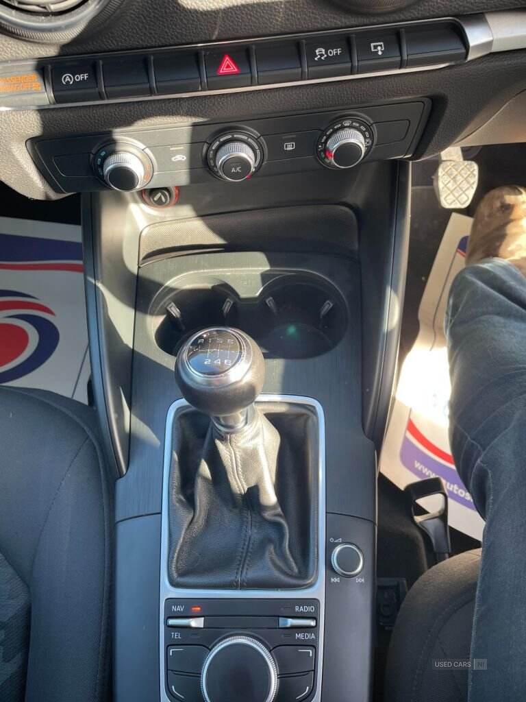 Aug 2015 Audi A3 2.0 TDI SE 5dr