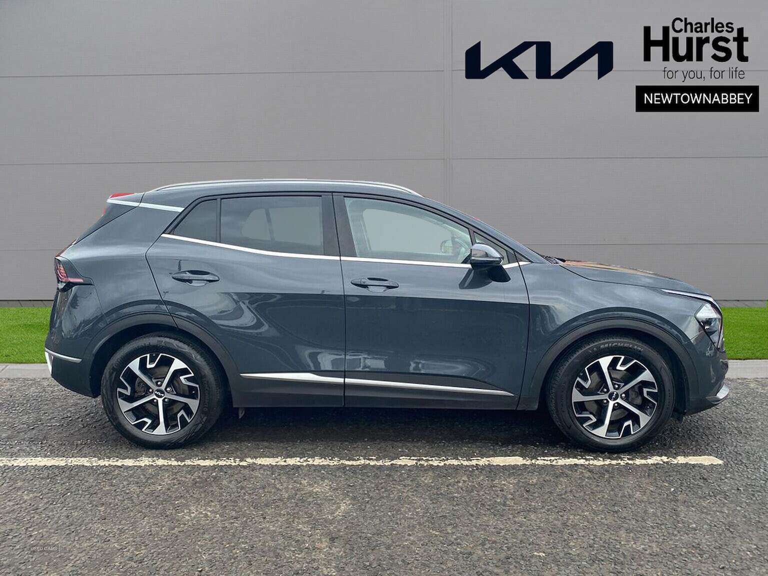 Sep 2022 Kia Sportage 1.6T GDi ISG 3 5dr
