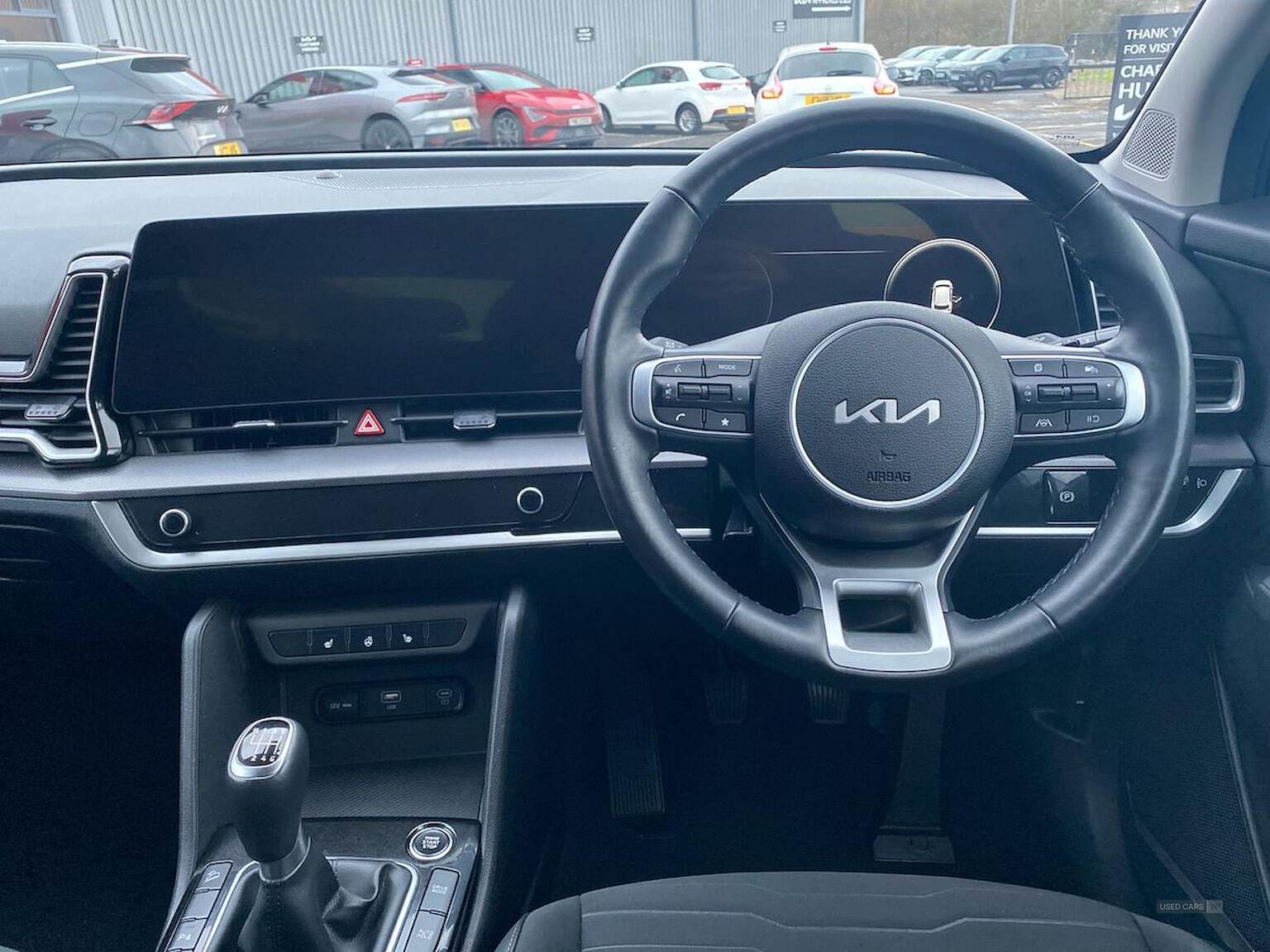 Sep 2022 Kia Sportage 1.6T GDi ISG 3 5dr