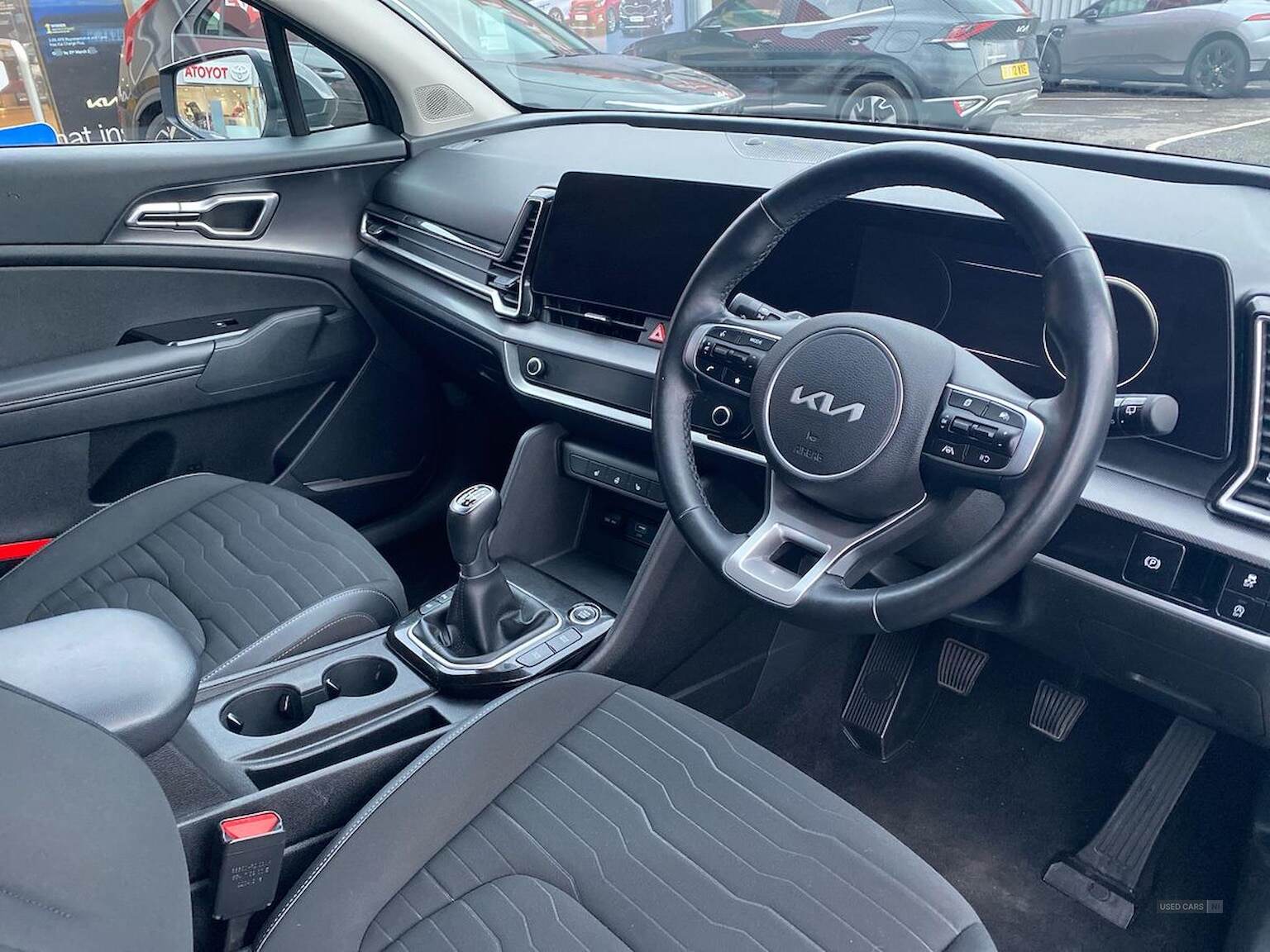 Sep 2022 Kia Sportage 1.6T GDi ISG 3 5dr