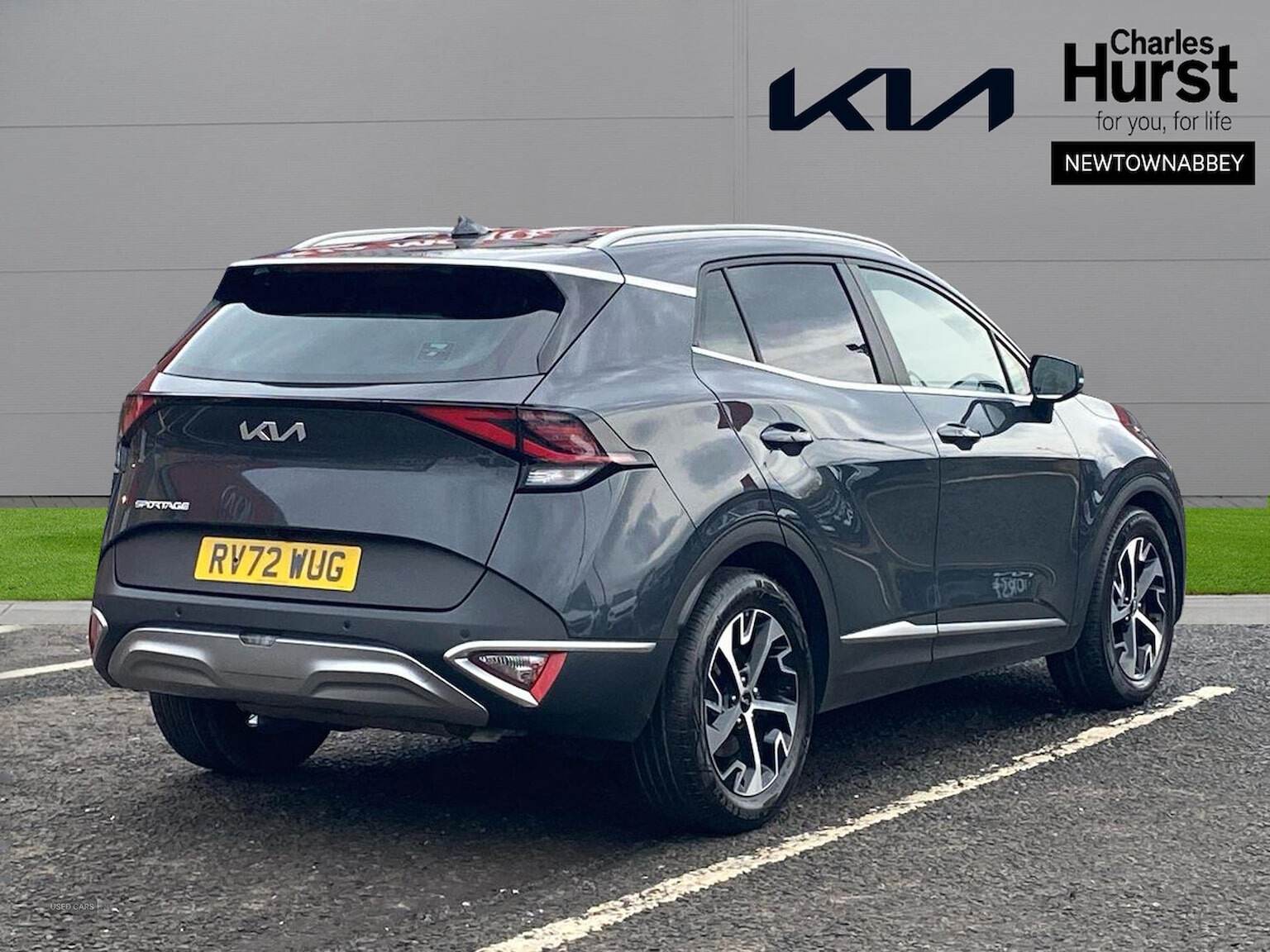 Sep 2022 Kia Sportage 1.6T GDi ISG 3 5dr