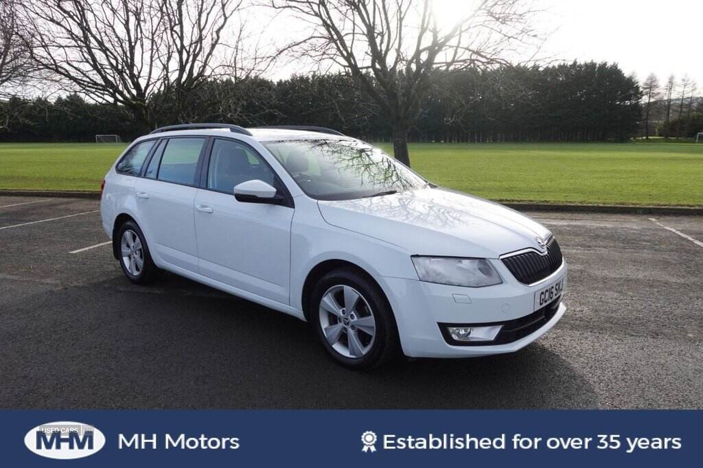 Jul 2016 Skoda Octavia 1.6 TDI CR 110 SE L 5dr