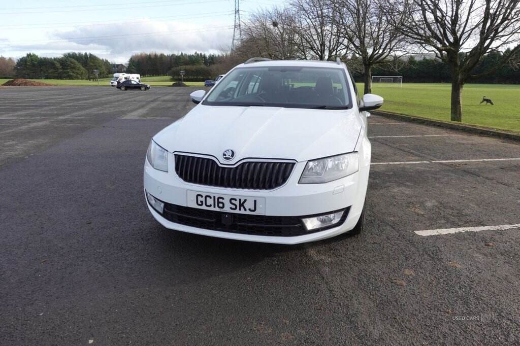 Jul 2016 Skoda Octavia 1.6 TDI CR 110 SE L 5dr