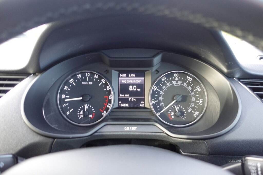 Jul 2016 Skoda Octavia 1.6 TDI CR 110 SE L 5dr