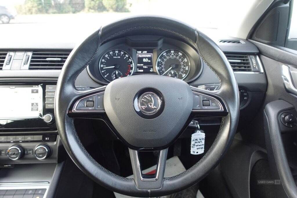Jul 2016 Skoda Octavia 1.6 TDI CR 110 SE L 5dr