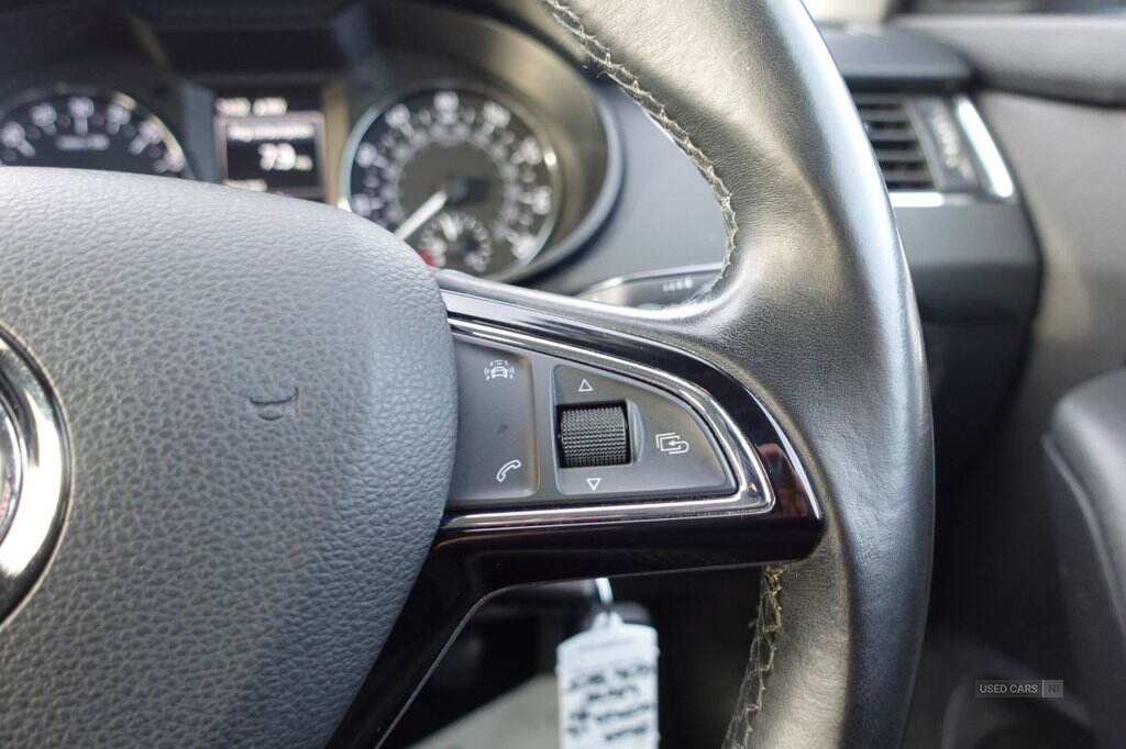 Jul 2016 Skoda Octavia 1.6 TDI CR 110 SE L 5dr