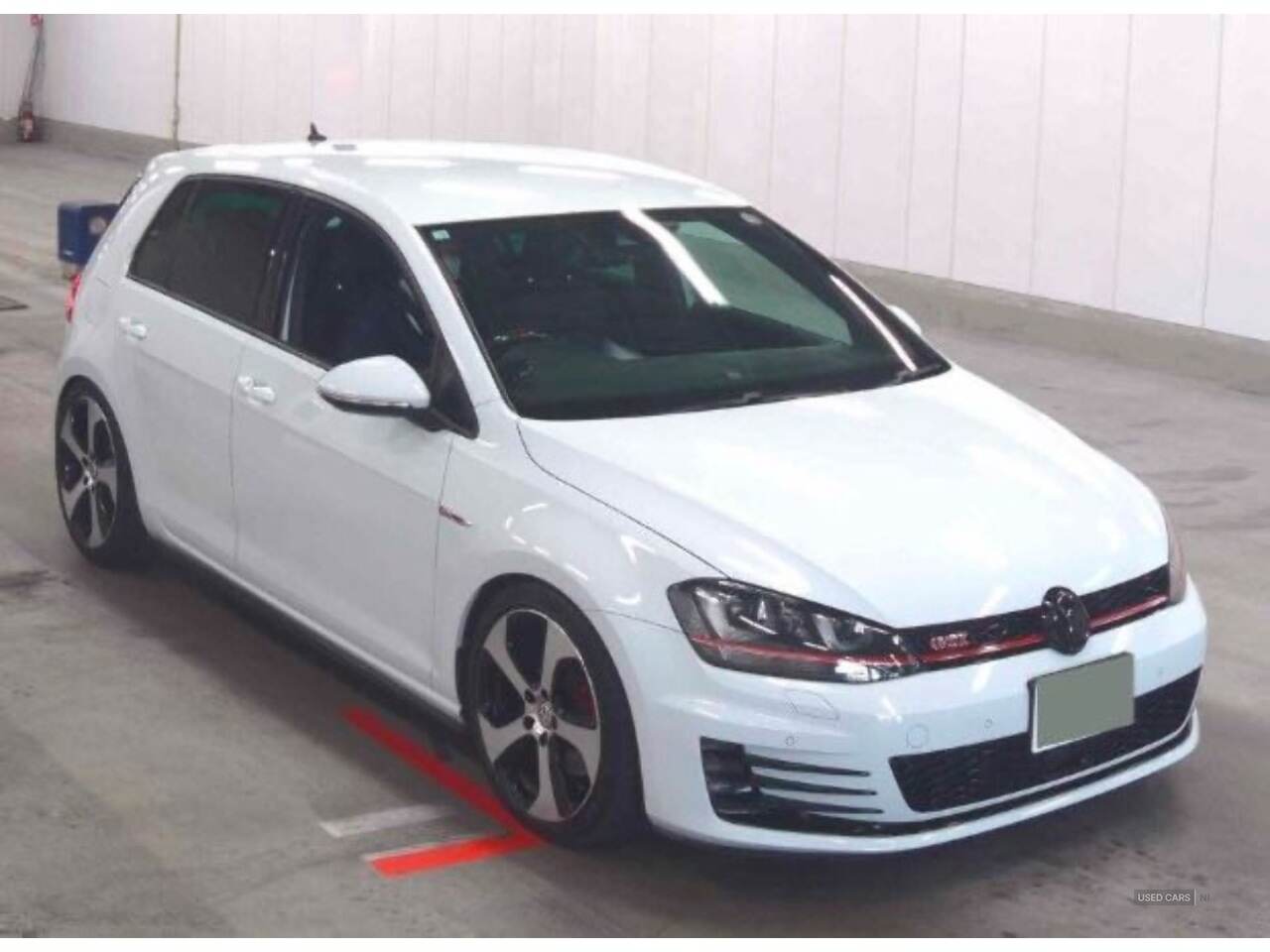  2014 Volkswagen Golf GTI MK7 DSG