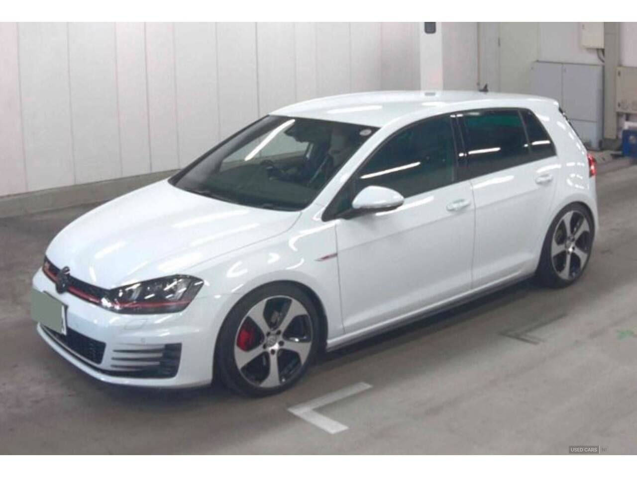  2014 Volkswagen Golf GTI MK7 DSG
