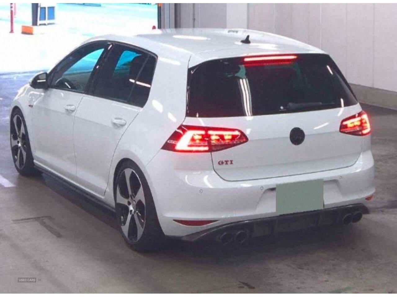  2014 Volkswagen Golf GTI MK7 DSG