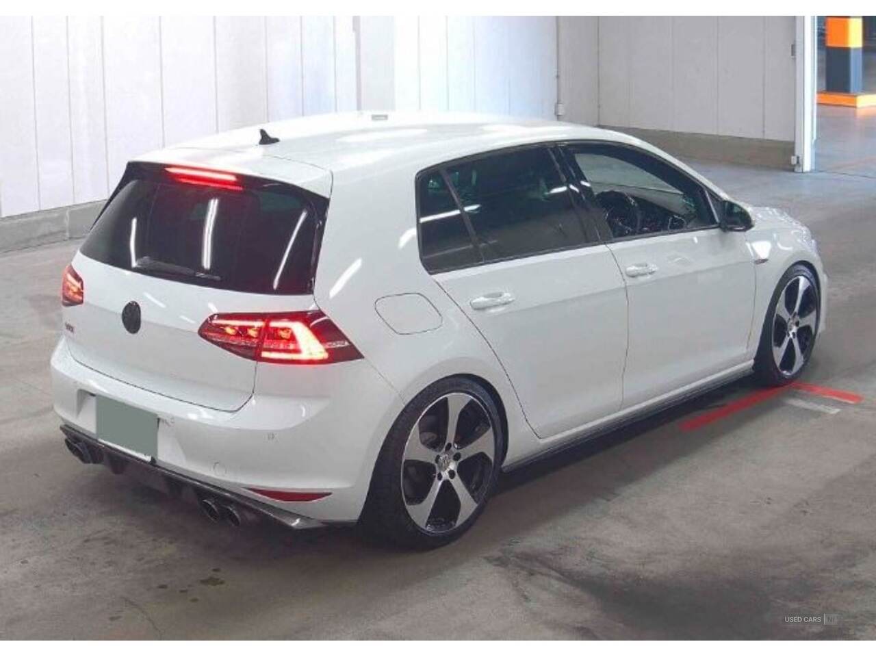  2014 Volkswagen Golf GTI MK7 DSG