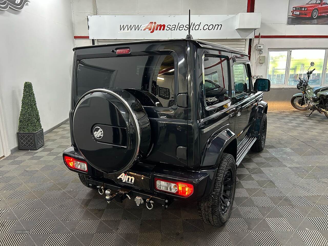  2019 Suzuki Jimny JIMNY AUTO BABY G