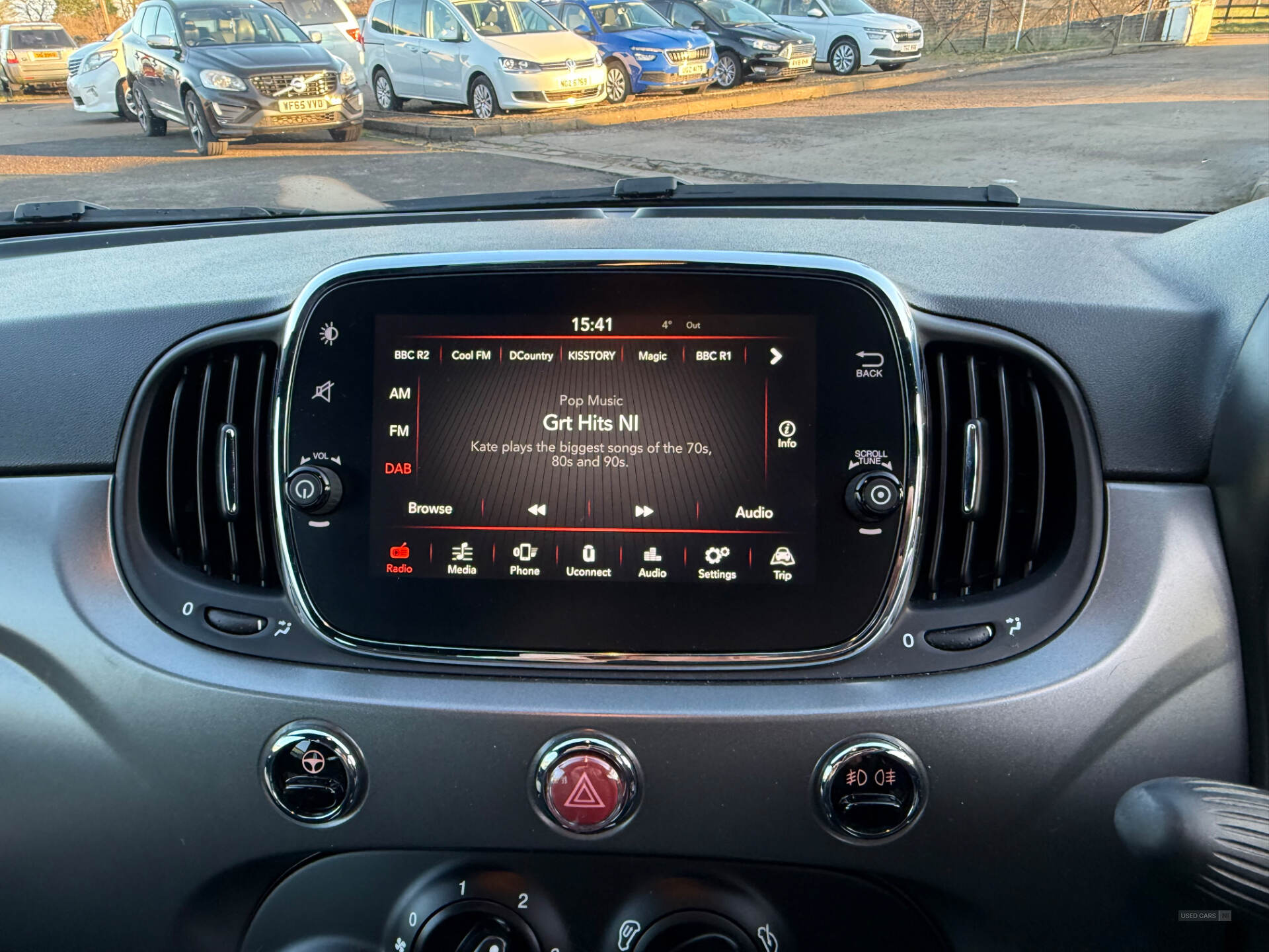 Fiat 500 HATCHBACK in Antrim