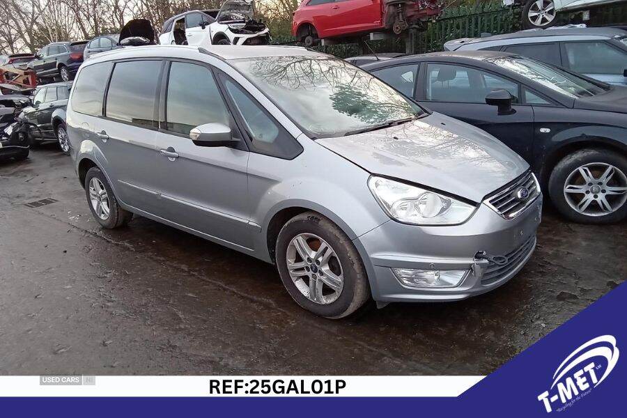 Mar 2014 Ford Galaxy 2.0 TDCi 140 Zetec 5dr Powershift