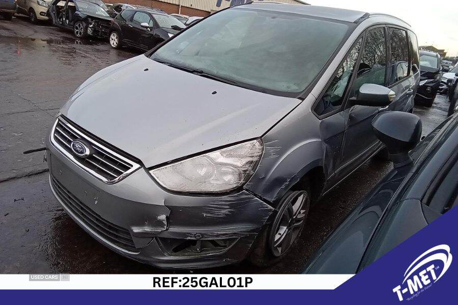 Mar 2014 Ford Galaxy 2.0 TDCi 140 Zetec 5dr Powershift