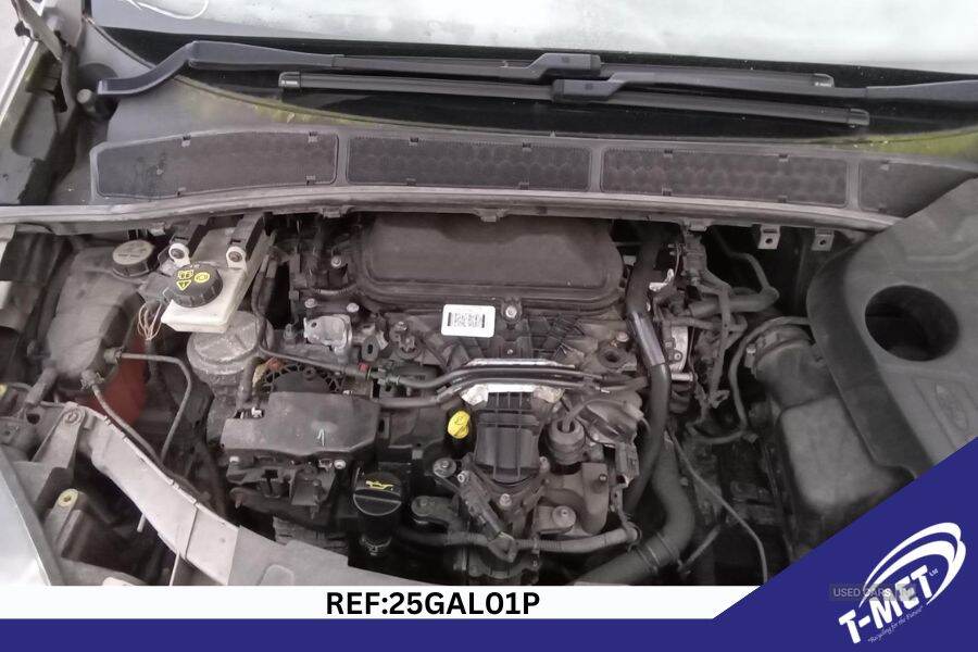 Mar 2014 Ford Galaxy 2.0 TDCi 140 Zetec 5dr Powershift
