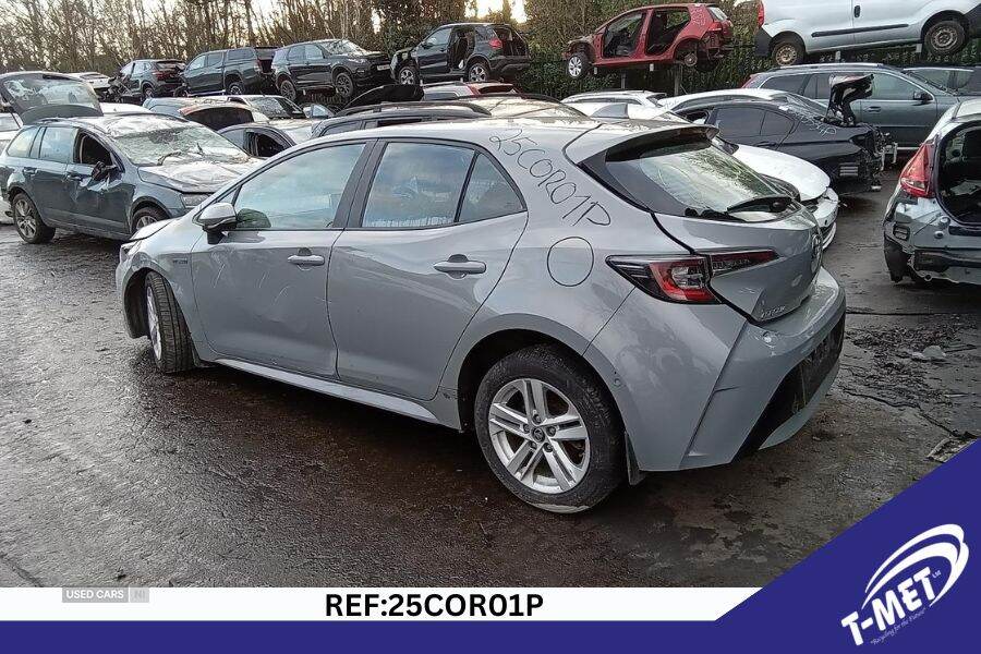 Jul 2019 Toyota Corolla 1.8 VVT-i Hybrid Icon Tech 5dr CVT
