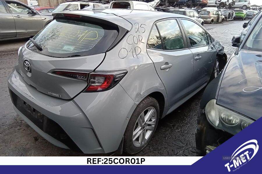 Jul 2019 Toyota Corolla 1.8 VVT-i Hybrid Icon Tech 5dr CVT