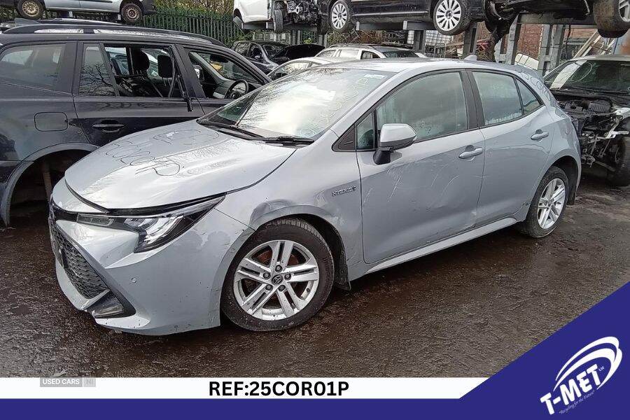 Jul 2019 Toyota Corolla 1.8 VVT-i Hybrid Icon Tech 5dr CVT