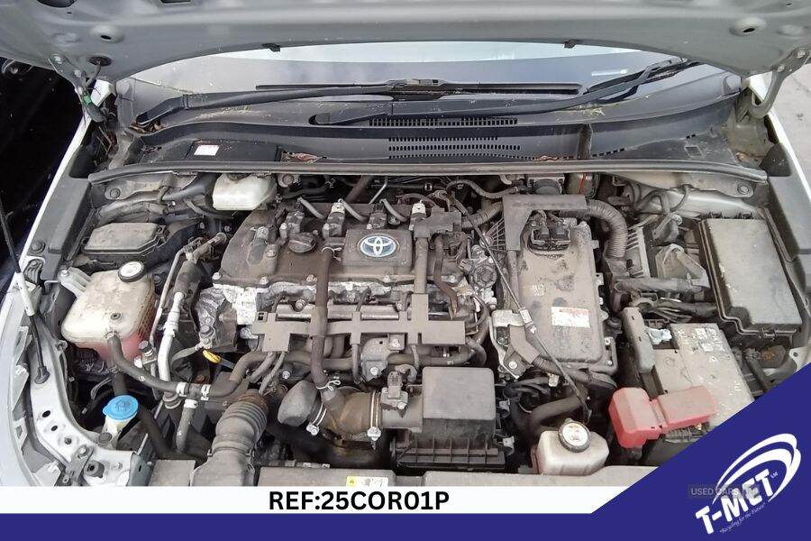 Jul 2019 Toyota Corolla 1.8 VVT-i Hybrid Icon Tech 5dr CVT