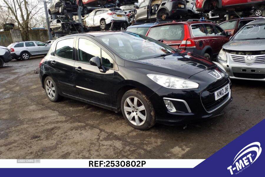 May 2012 Peugeot 308 1.6 HDi 92 Active 5dr