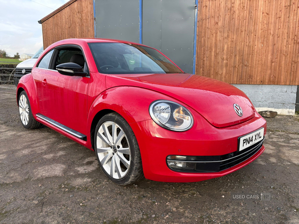 Volkswagen Beetle DIESEL HATCHBACK in Tyrone