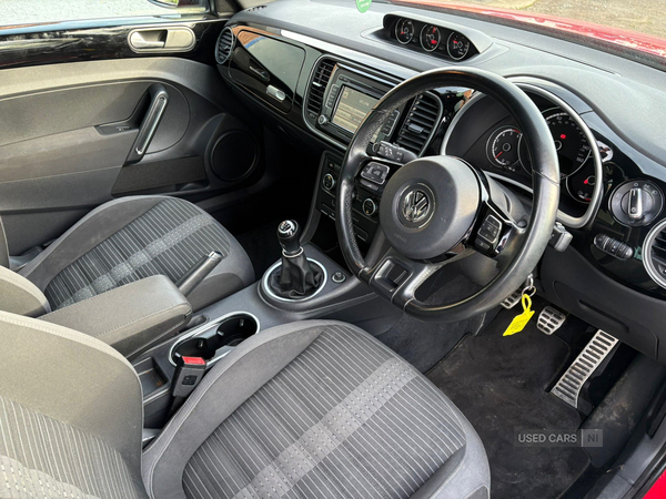 Volkswagen Beetle DIESEL HATCHBACK in Tyrone